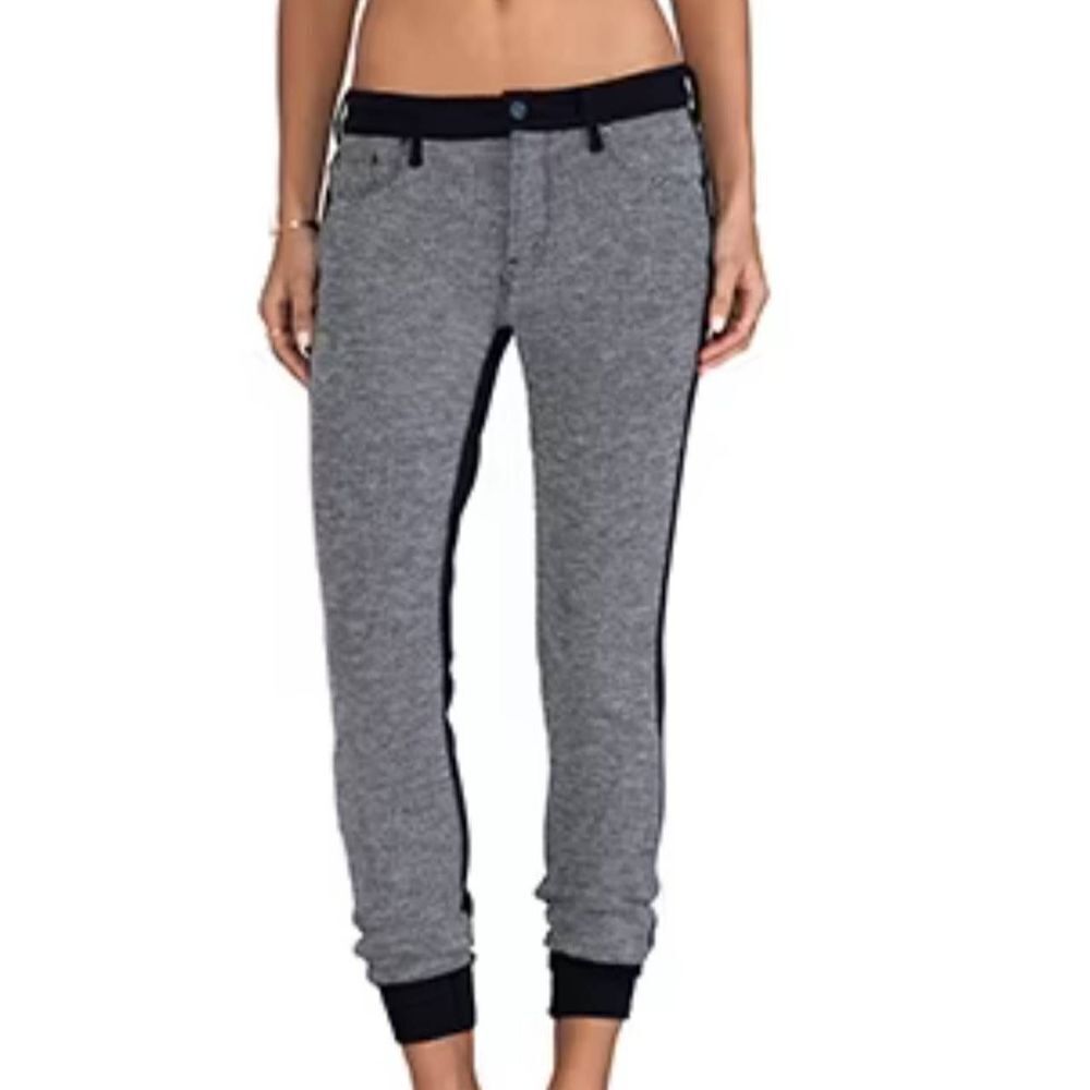 Mither Double Trainer in Provocative in Pearls pants sz 24